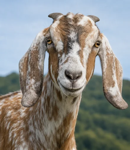 Juniper, the Goat Squad invasive species inspector