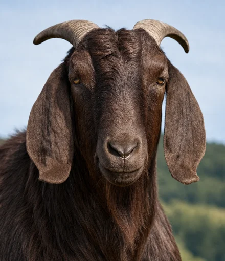 Moose, the Goat Squad fire break foreman